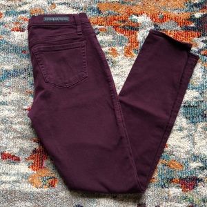 Rock & Republic purple jeans